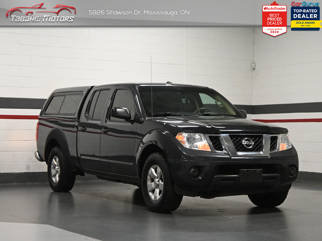 2013 Nissan Frontier SV Cruise Control Media Player Keyless Entry