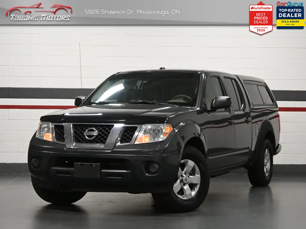2013 Nissan Frontier SV Cruise Control Media Player Keyless Entry
