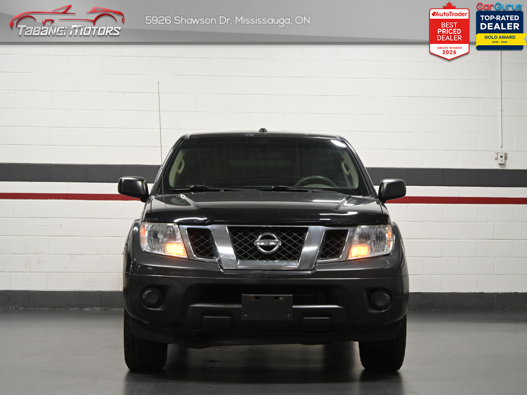 2013 Nissan Frontier SV Cruise Control Media Player Keyless Entry