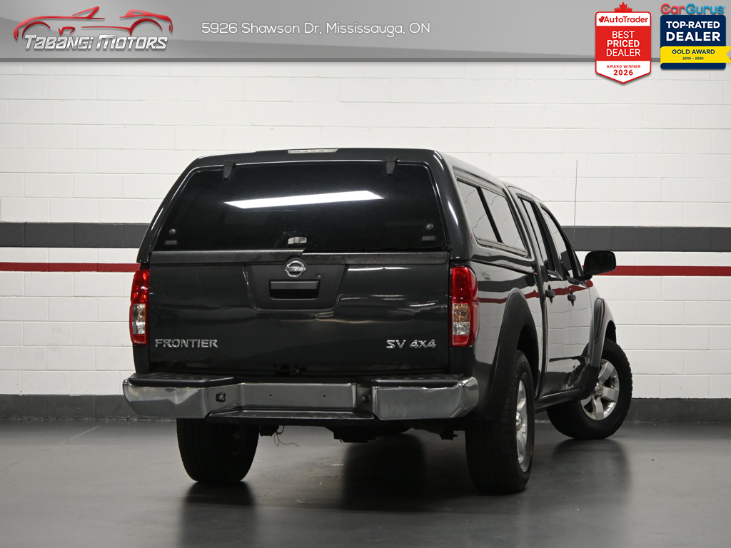 2013 Nissan Frontier SV Cruise Control Media Player Keyless Entry