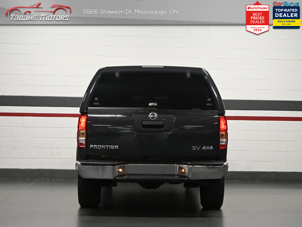 2013 Nissan Frontier SV Cruise Control Media Player Keyless Entry