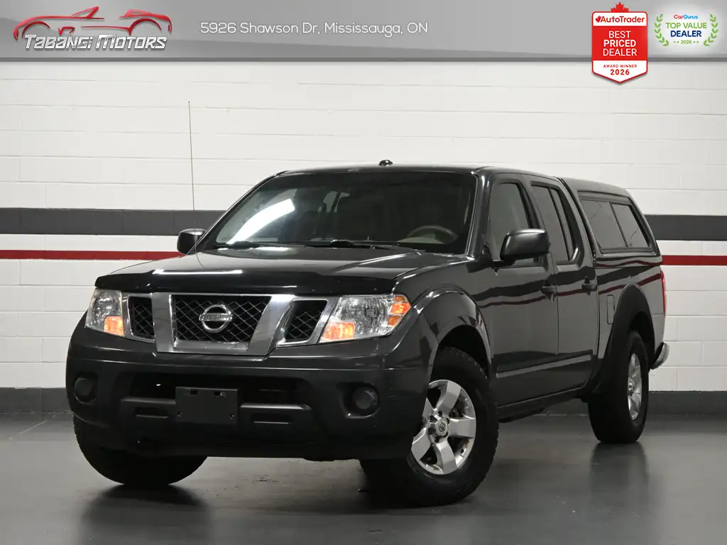 2013 Nissan Frontier SV Cruise Control Media Player Keyless Entry