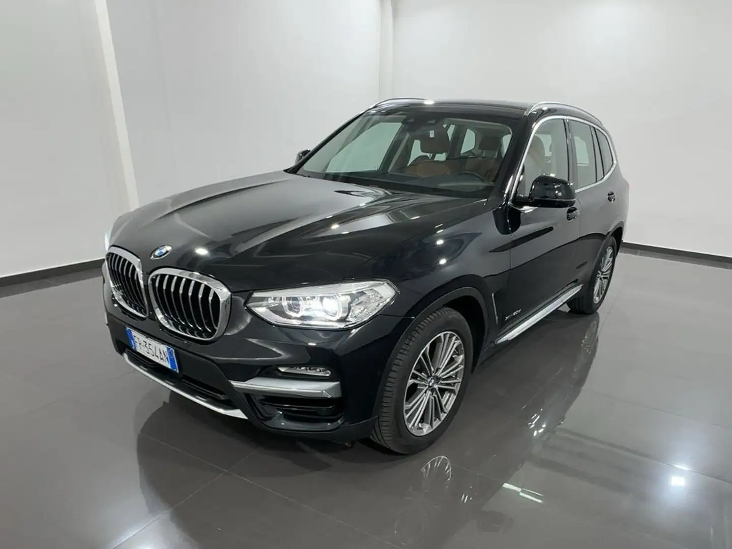 BMW X3 BMW - X3 - xDrive20d  Luxury Nero - 1