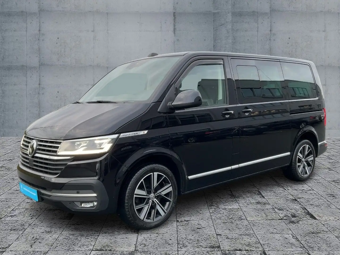 Volkswagen T6.1 Multivan 2.0 TDI 4M GENERATION SIX LED+NAVI Schwarz - 2