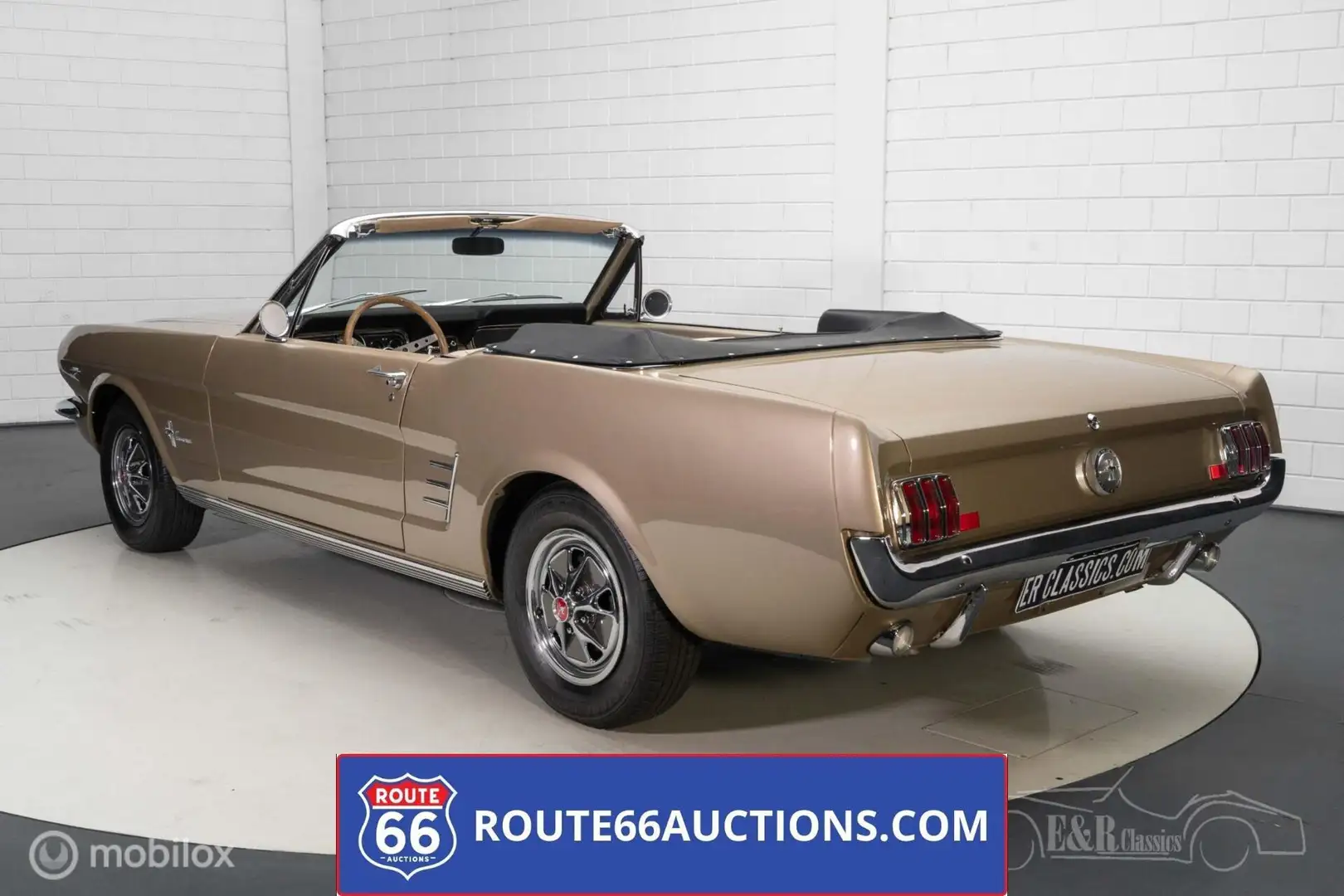 Ford Mustang Cabriolet | Route 66 Auctions - 2