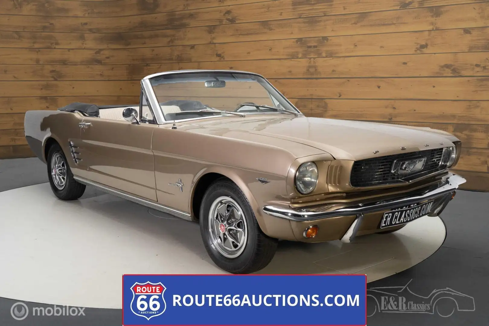 Ford Mustang Cabriolet | Route 66 Auctions - 1
