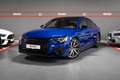 Audi S8 4.0 TFSI quattro Carbon AHK STHZ Assist B&O Blauw - thumbnail 1