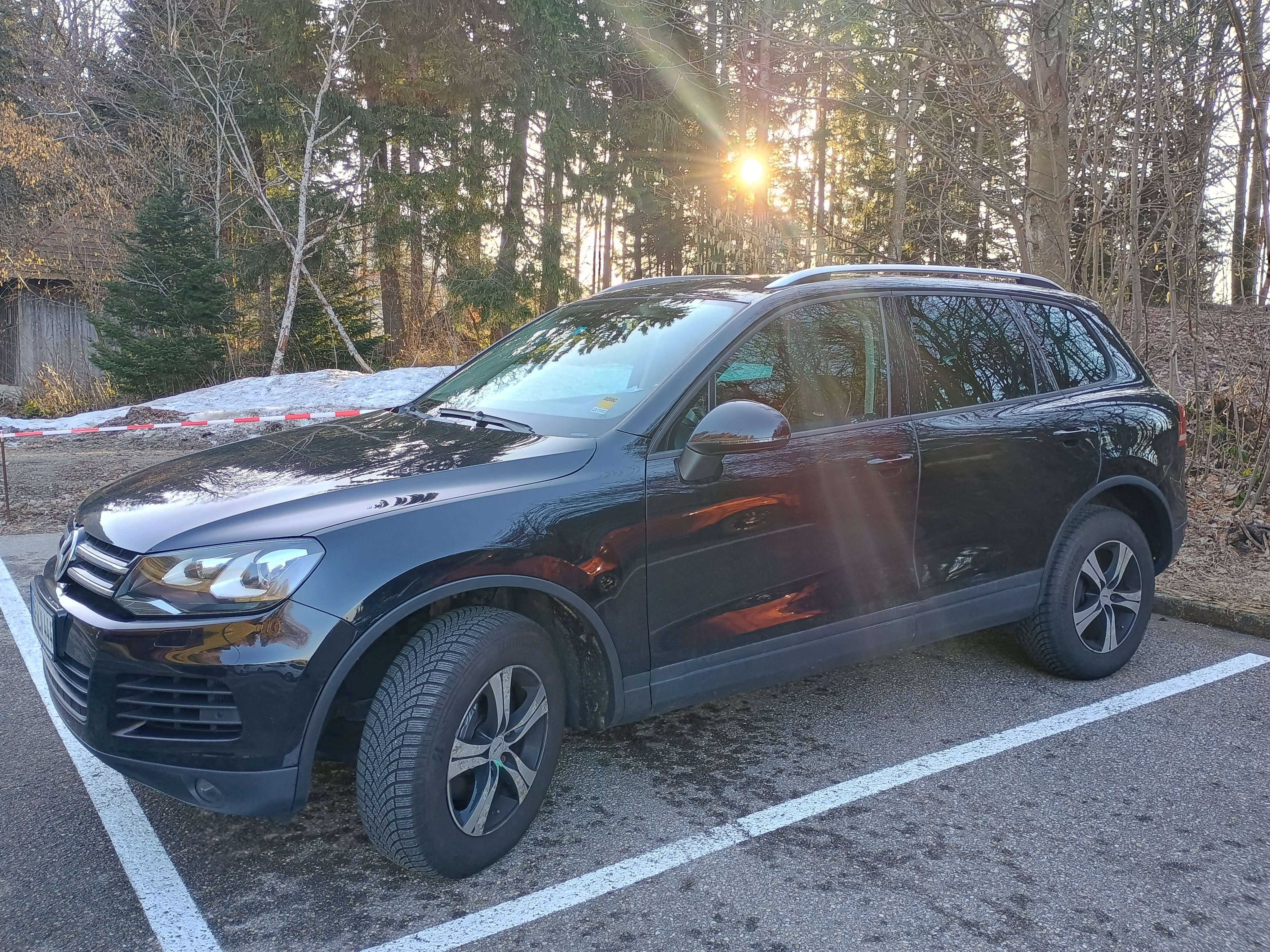 Second hand Volkswagen Touareg 3.0 TDI