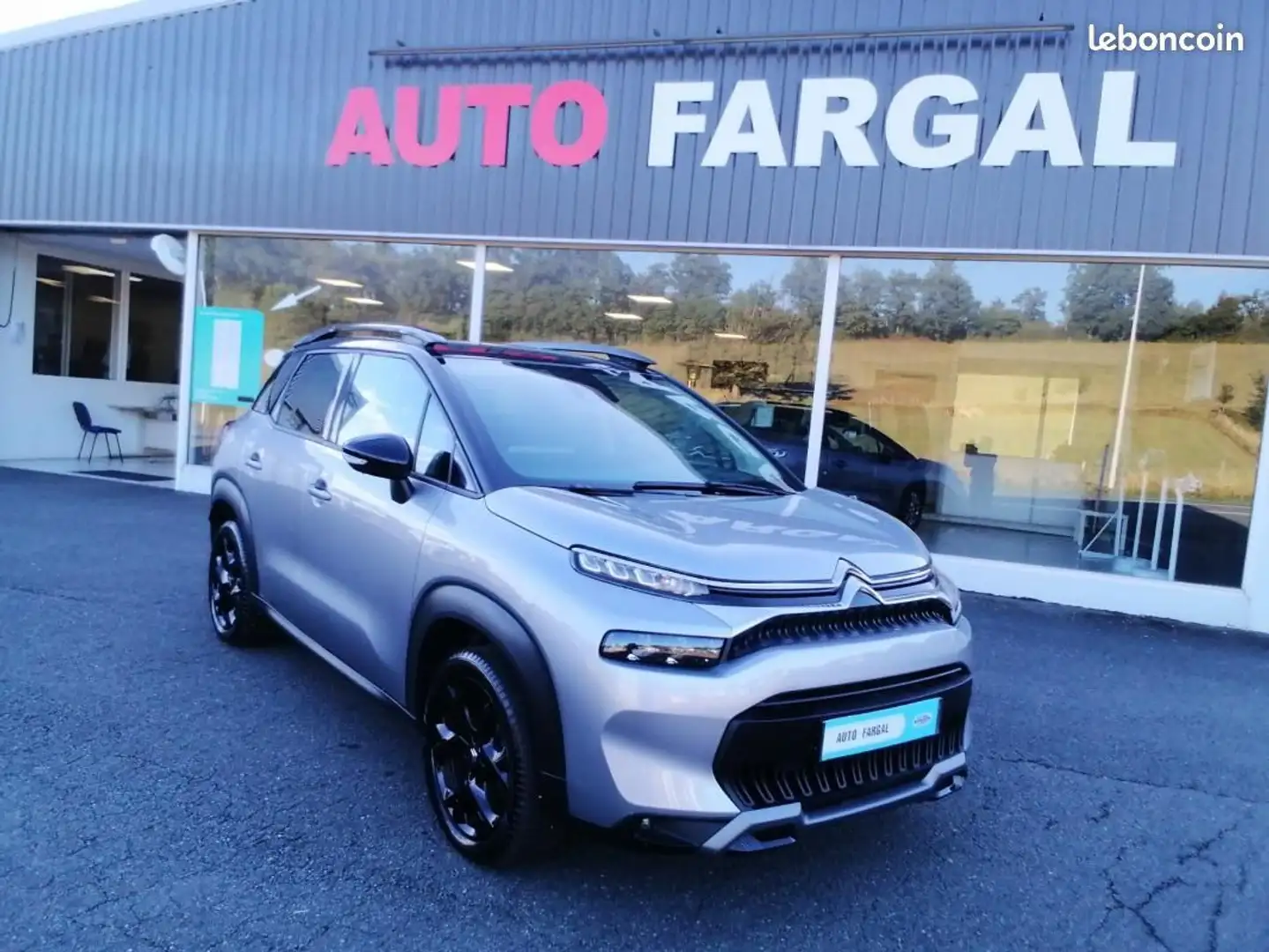 Citroen C3 Aircross Citroën PureTech 110 S&S BVM6 Max Gris - 1