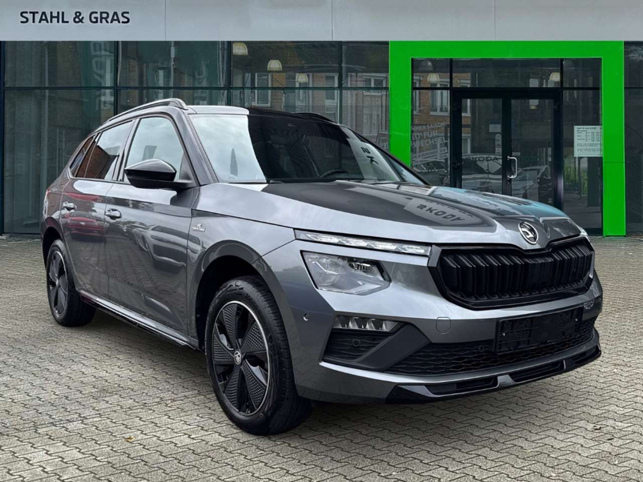 Skoda Kamiq 2024 — Monte Carlo 1,0 TSI 85 kW 7-Gang automat. AHK-klap