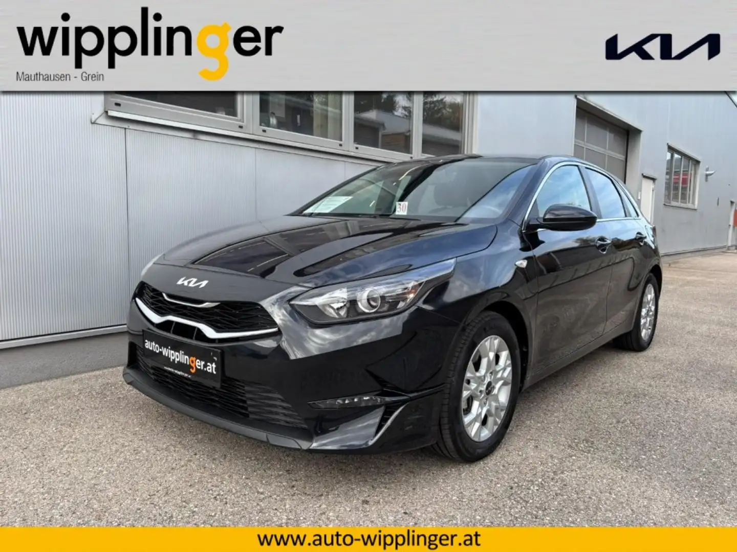 Kia XCeed CEED SILBER UVO 1.0 TGDI MT6 100 LP. 25.040,- Schwarz - 1