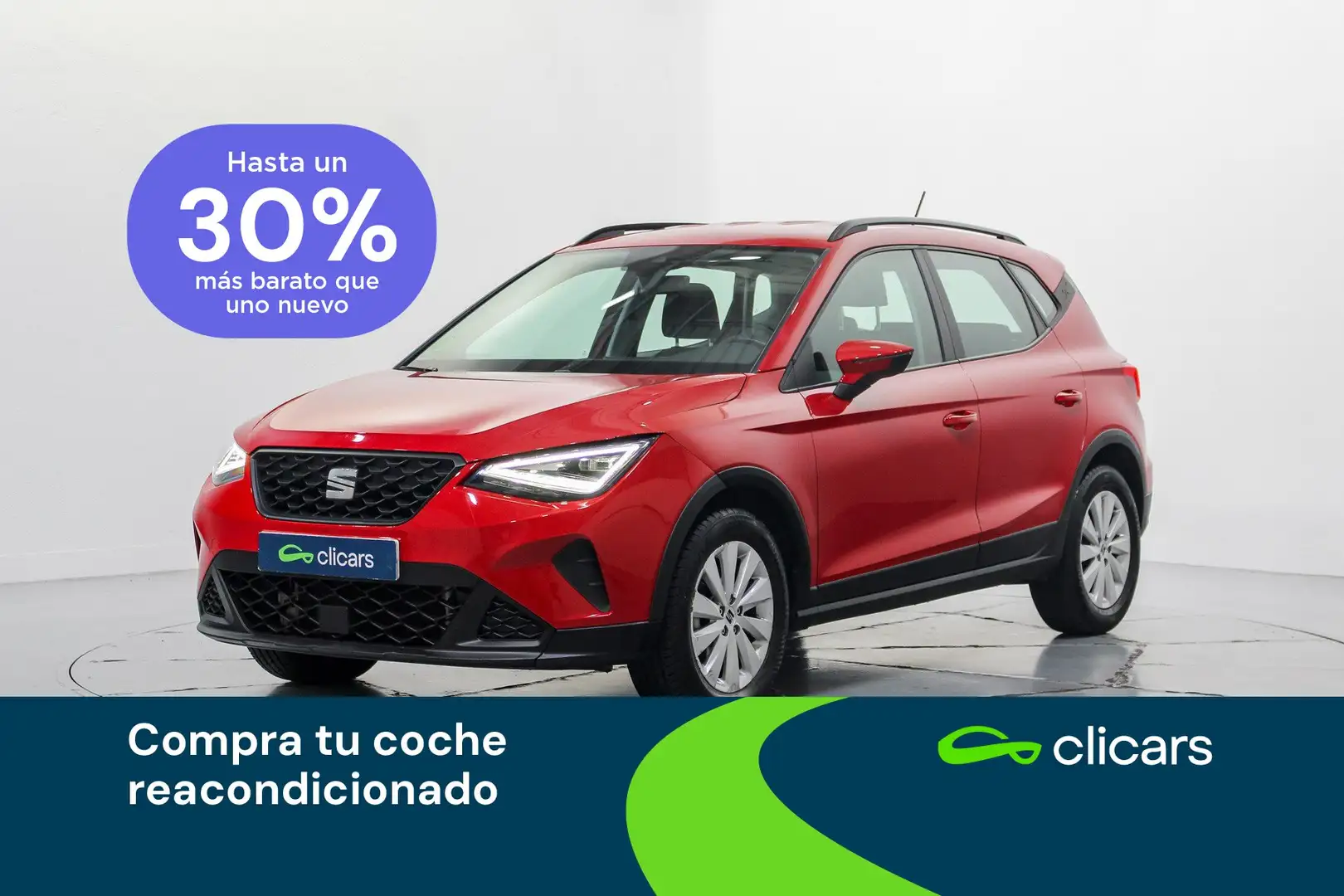 SEAT Arona 1.0 TSI S&S Style DSG7 110 Rojo - 1