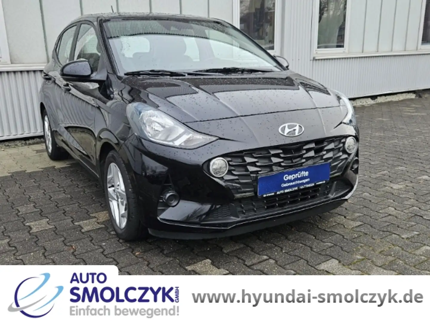 Hyundai i10 TREND 1.2 SITZHEIZUNG+PDC+DAB Schwarz - 2