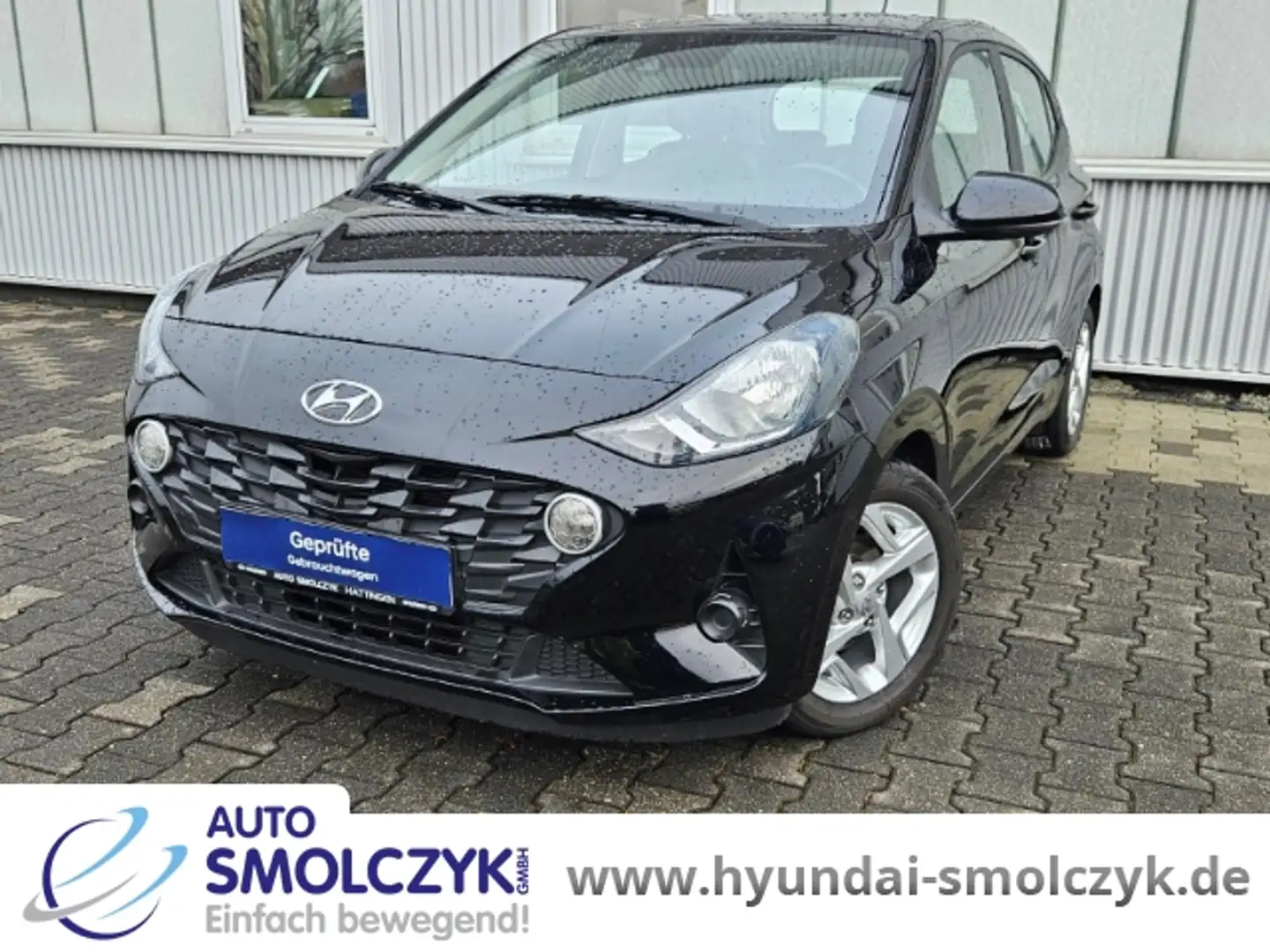 Hyundai i10 TREND 1.2 SITZHEIZUNG+PDC+DAB Schwarz - 1