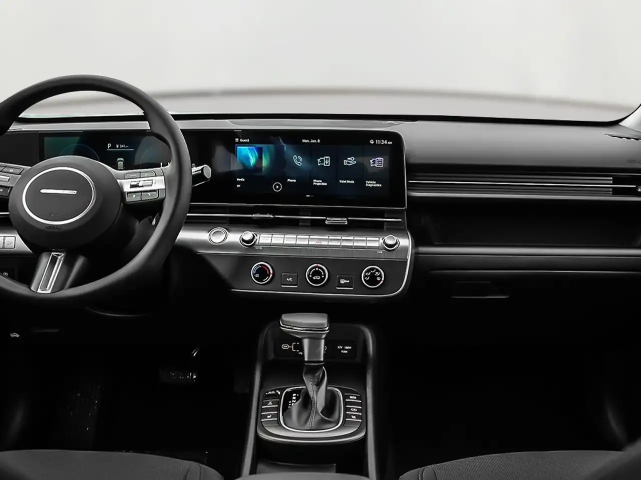 Hyundai KONA fotografie Hyundai KONA