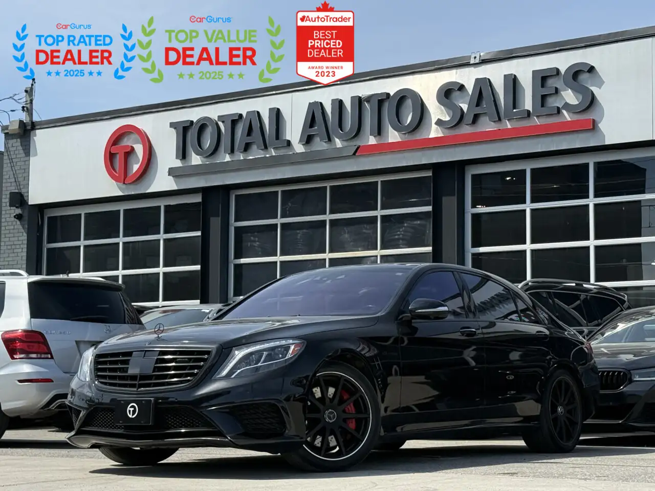 2016 Mercedes-Benz S-Class