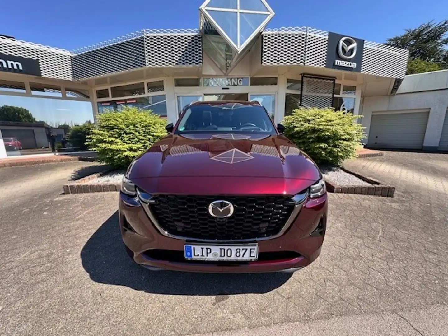 Mazda CX-80 2.5L e-SKYACTIV PHEV 327ps AWD Homura Plus Rouge - 2
