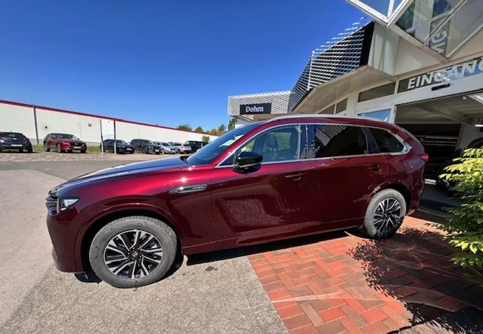 Mazda CX-80 2.5L e-SKYACTIV PHEV 327ps AWD Homura Plus Rouge - 1