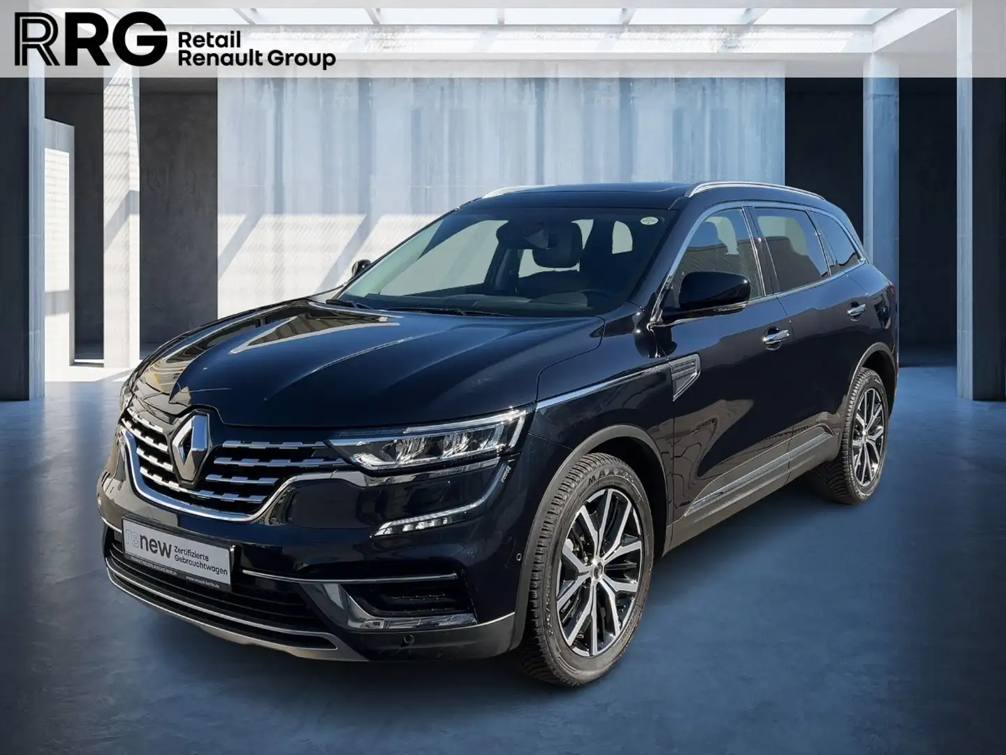 Renault Koleos 2.0 DCI 185 TECHNO  Panoramadach Schwarz - 1