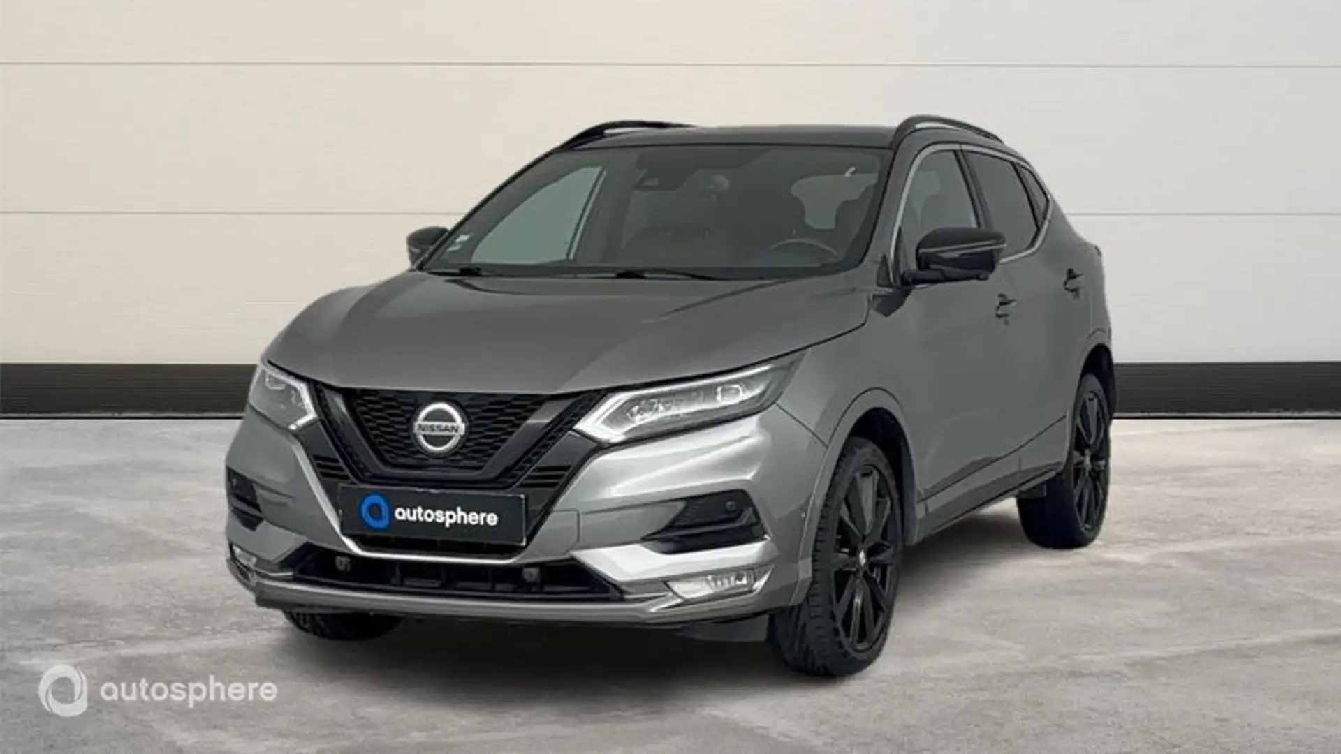 Nissan Qashqai 1.3 DIG-T 140ch N-TEC 2019 Euro6-EVAP - 1