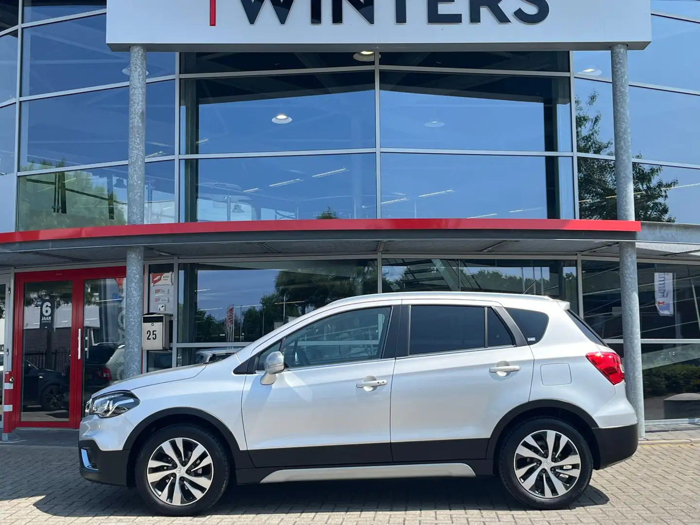 Suzuki S-Cross 1.4 Boosterjet Stijl | Navigatie | Camera | Stoelv Grijs - 2