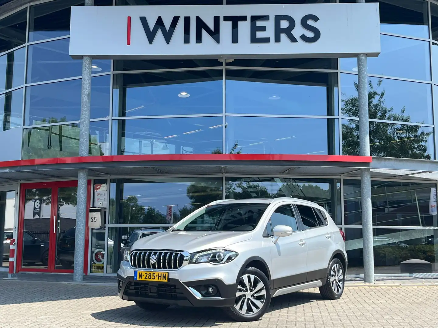 Suzuki S-Cross 1.4 Boosterjet Stijl | Navigatie | Camera | Stoelv Grijs - 1