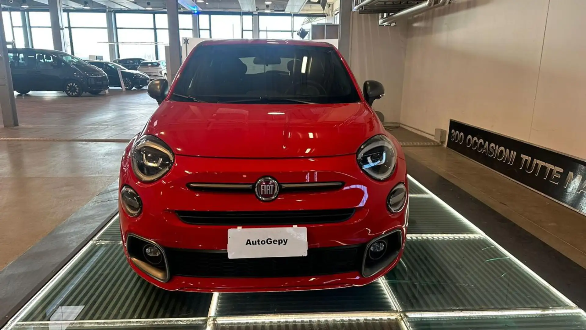 Fiat 500X 1.3 MultiJet 95 CV Sport Rosso - 2