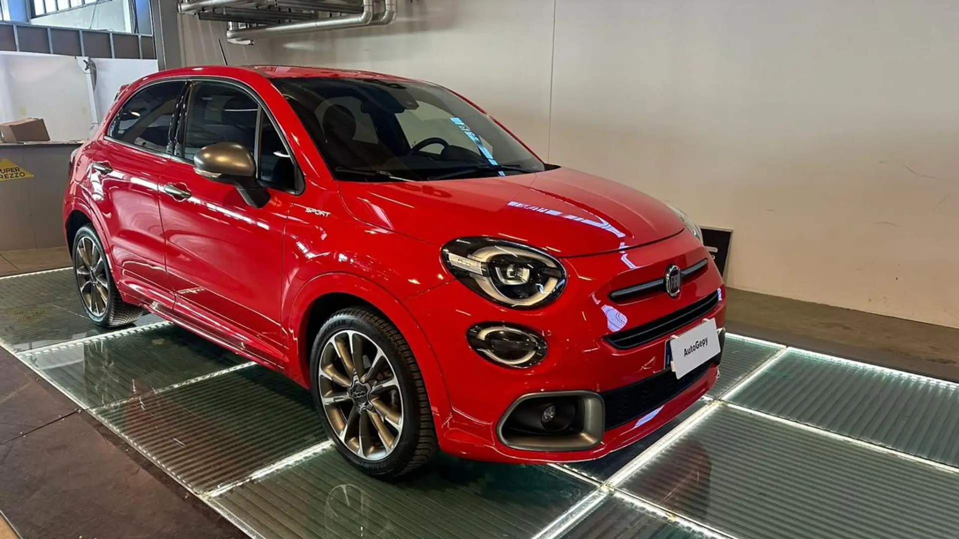 Fiat 500X 1.3 MultiJet 95 CV Sport Rosso - 1