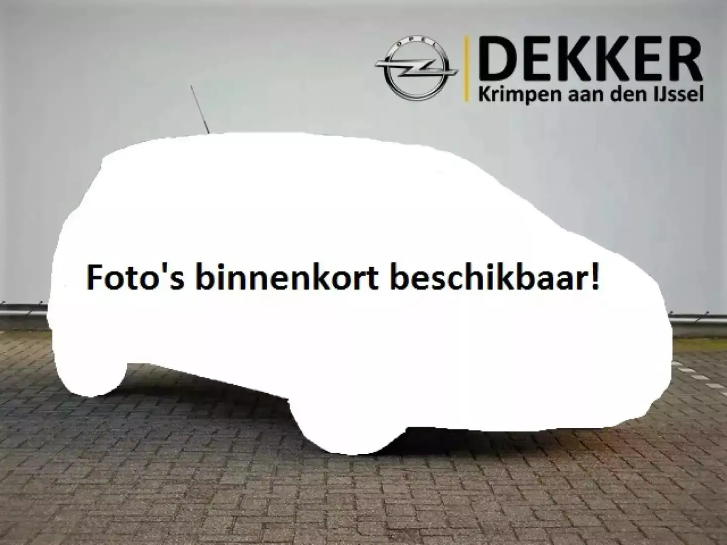 Opel Crossland 1.2 Turbo Ultimate Automaat met Navi/Camera, AGR m Wit - 1