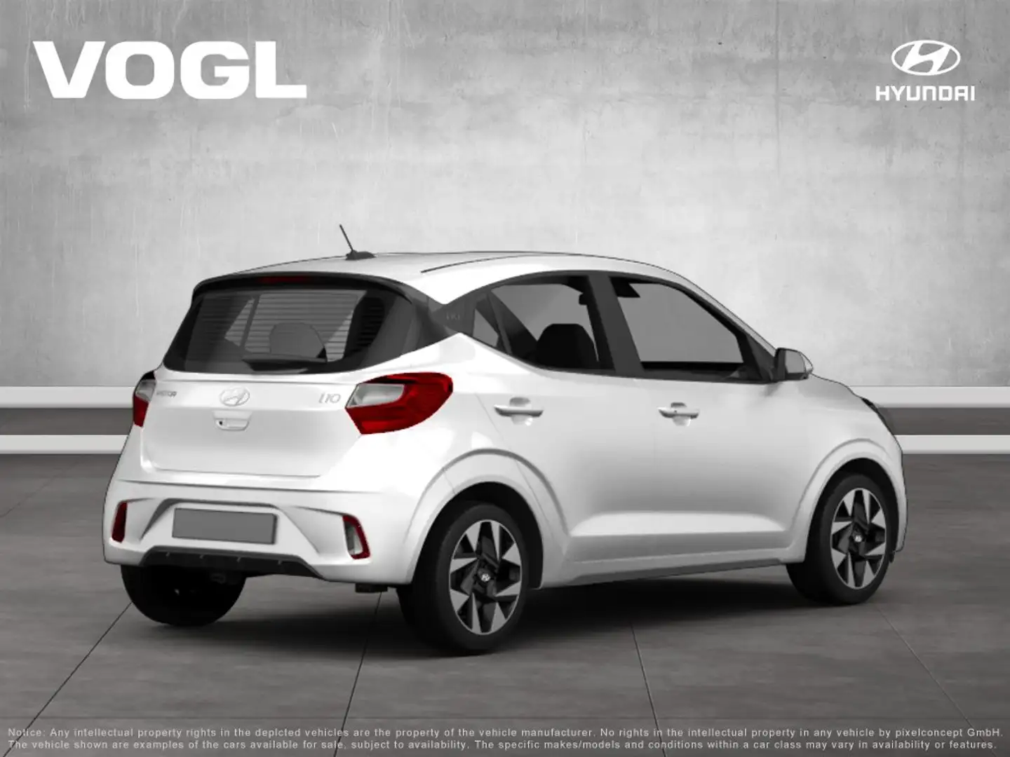 Hyundai i10 FL MY25 1.0 Benzin 63PS MT 2WD Select Weiß - 2