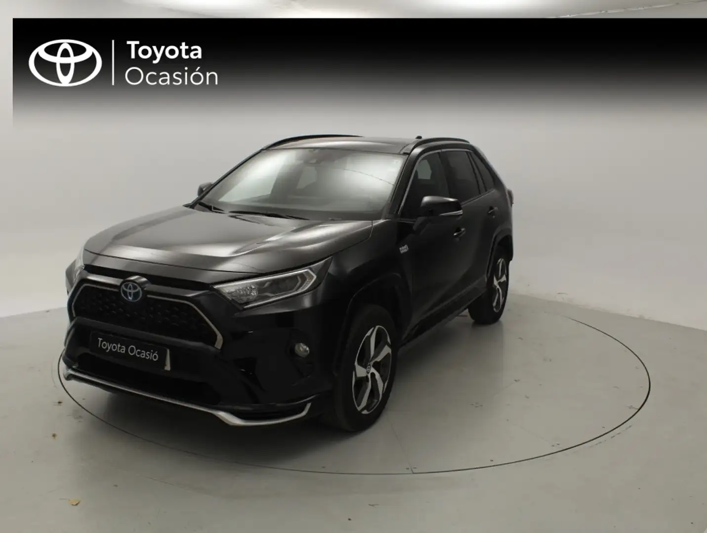 Toyota RAV 4 RAV4 SUV 2.5 VVT-I PHEV 225KW ADVANCE AUTO 4WD 306 Negro - 1
