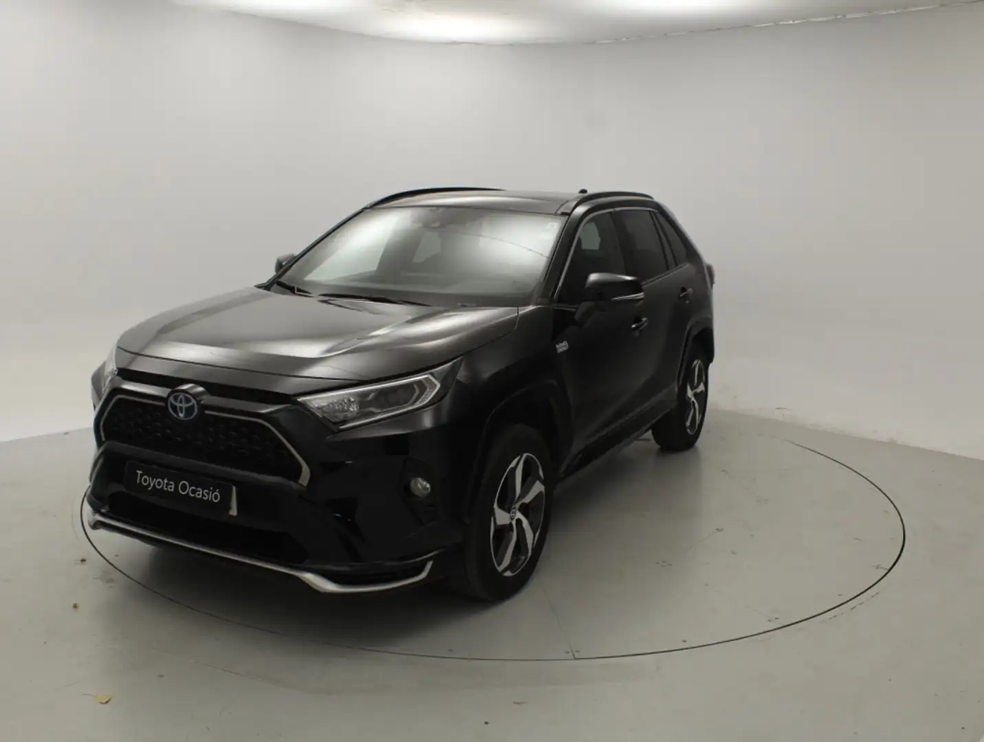 Toyota RAV 4 RAV4 SUV 2.5 VVT-I PHEV 225KW ADVANCE AUTO 4WD 306 Negro - 2