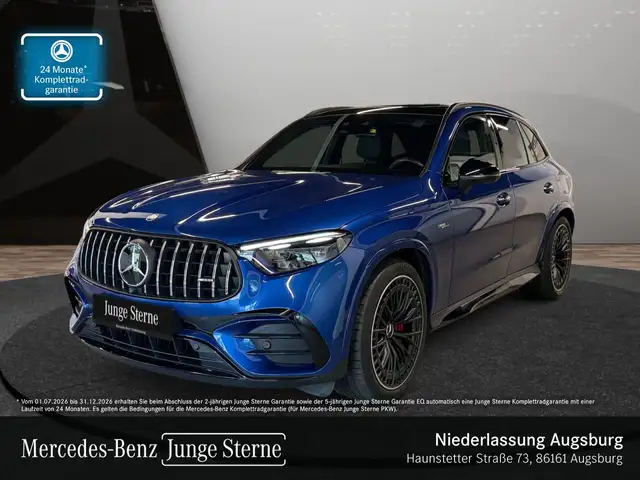 Mercedes-Benz GLC 63 AMG GLC 63 S E NIGHT+DRIVERS+PANO+360+BURMESTER+9G