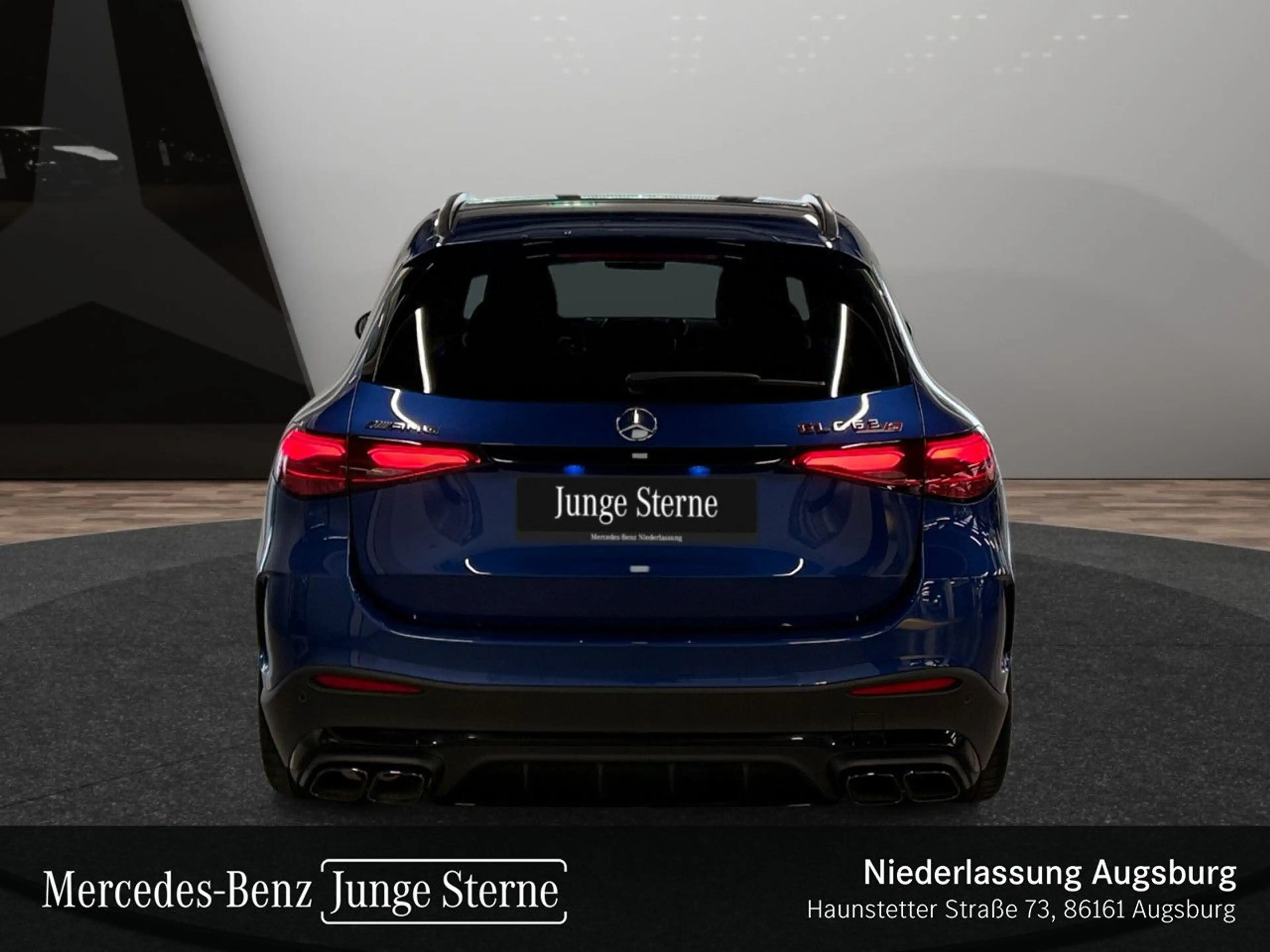 Mercedes-Benz GLC 63 AMG GLC 63 S E NIGHT+DRIVERS+PANO+360+BURMESTER+9G — photo 9