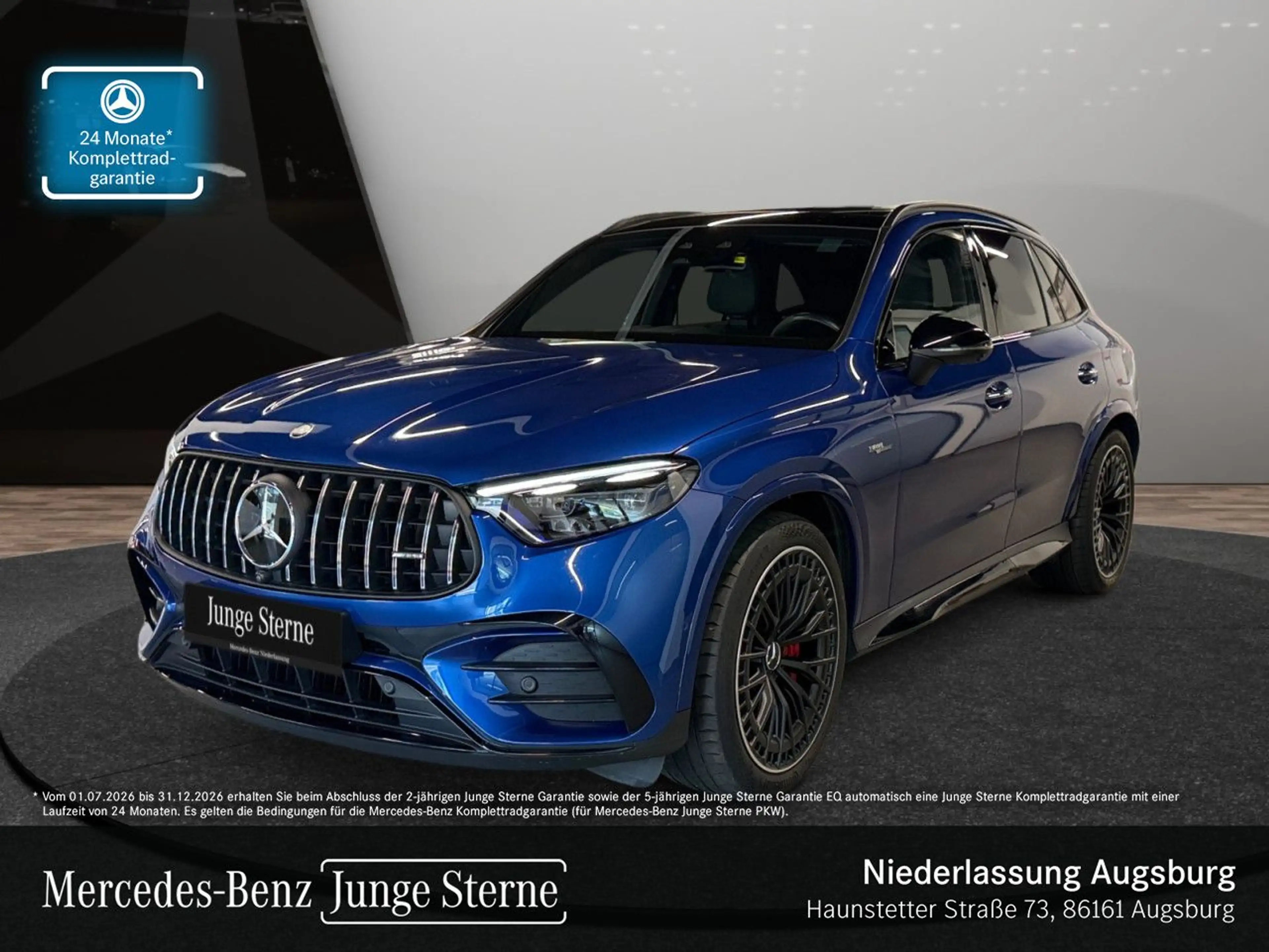 Mercedes-Benz GLC 63 AMG GLC 63 S E NIGHT+DRIVERS+PANO+360+BURMESTER+9G