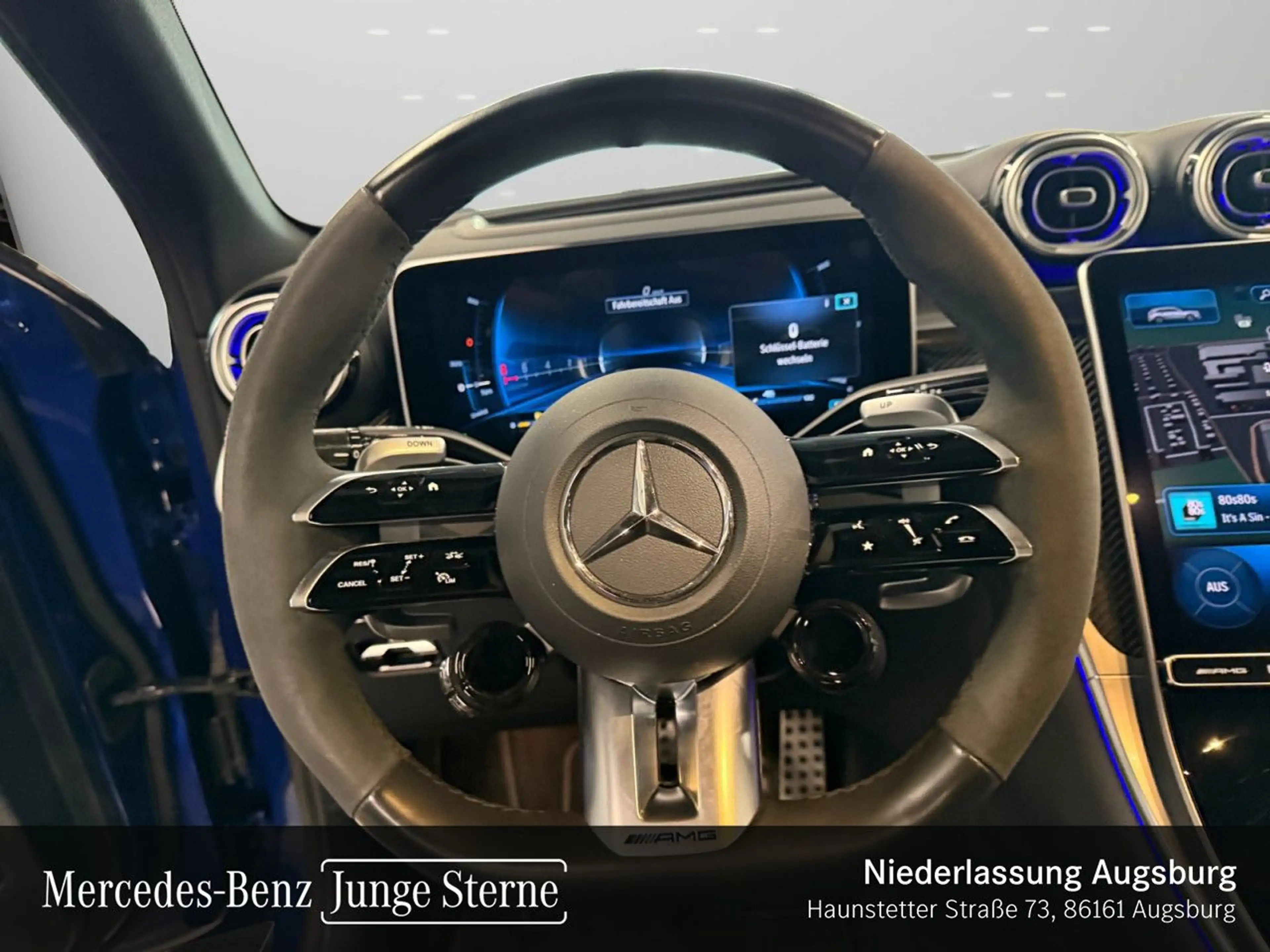 Mercedes-Benz GLC 63 AMG GLC 63 S E NIGHT+DRIVERS+PANO+360+BURMESTER+9G — photo 14