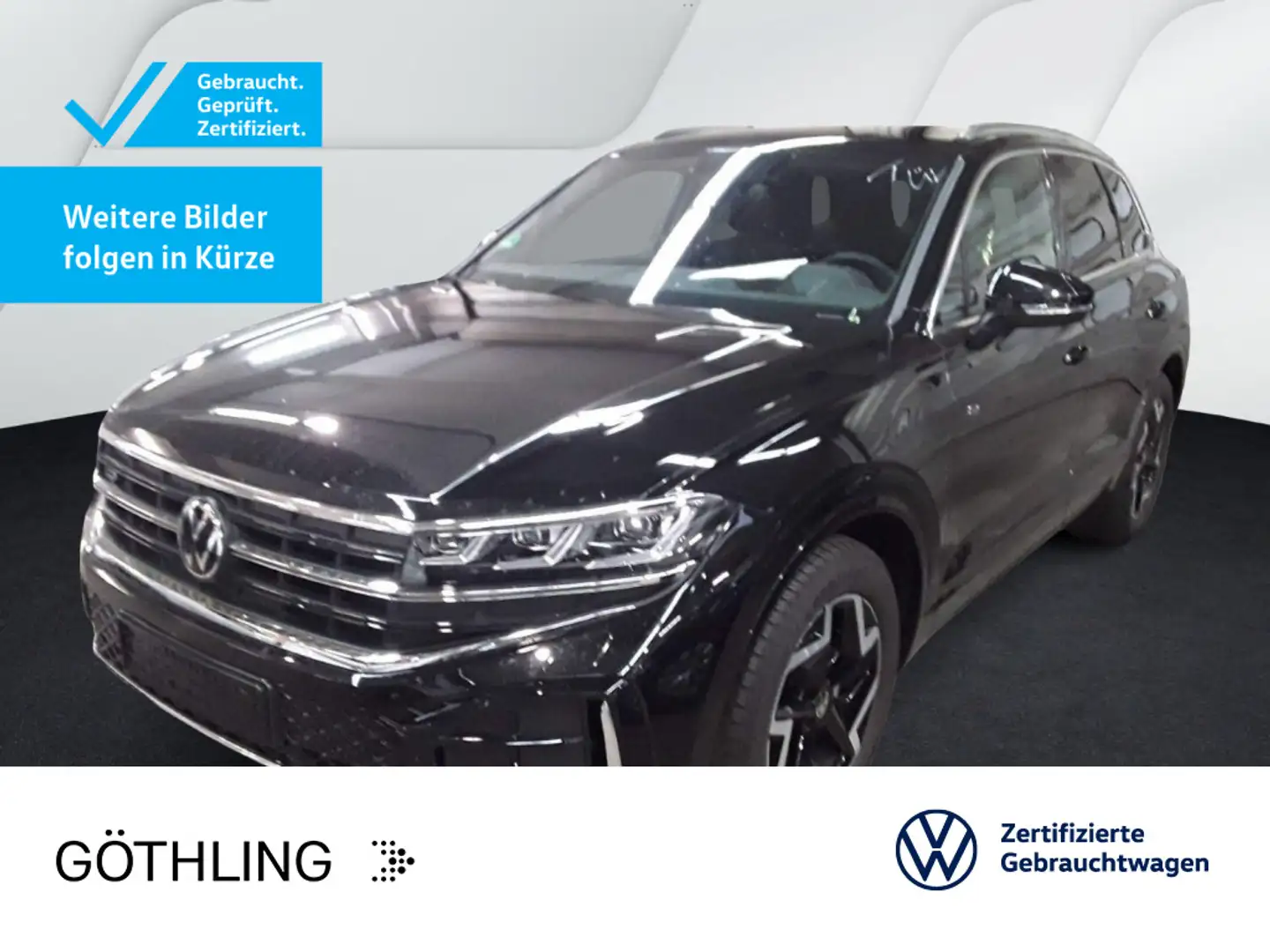 Volkswagen Touareg R-Line 4M TDI*NAV*AHK*KAM*LUFT*LEDER*HUD Schwarz - 1