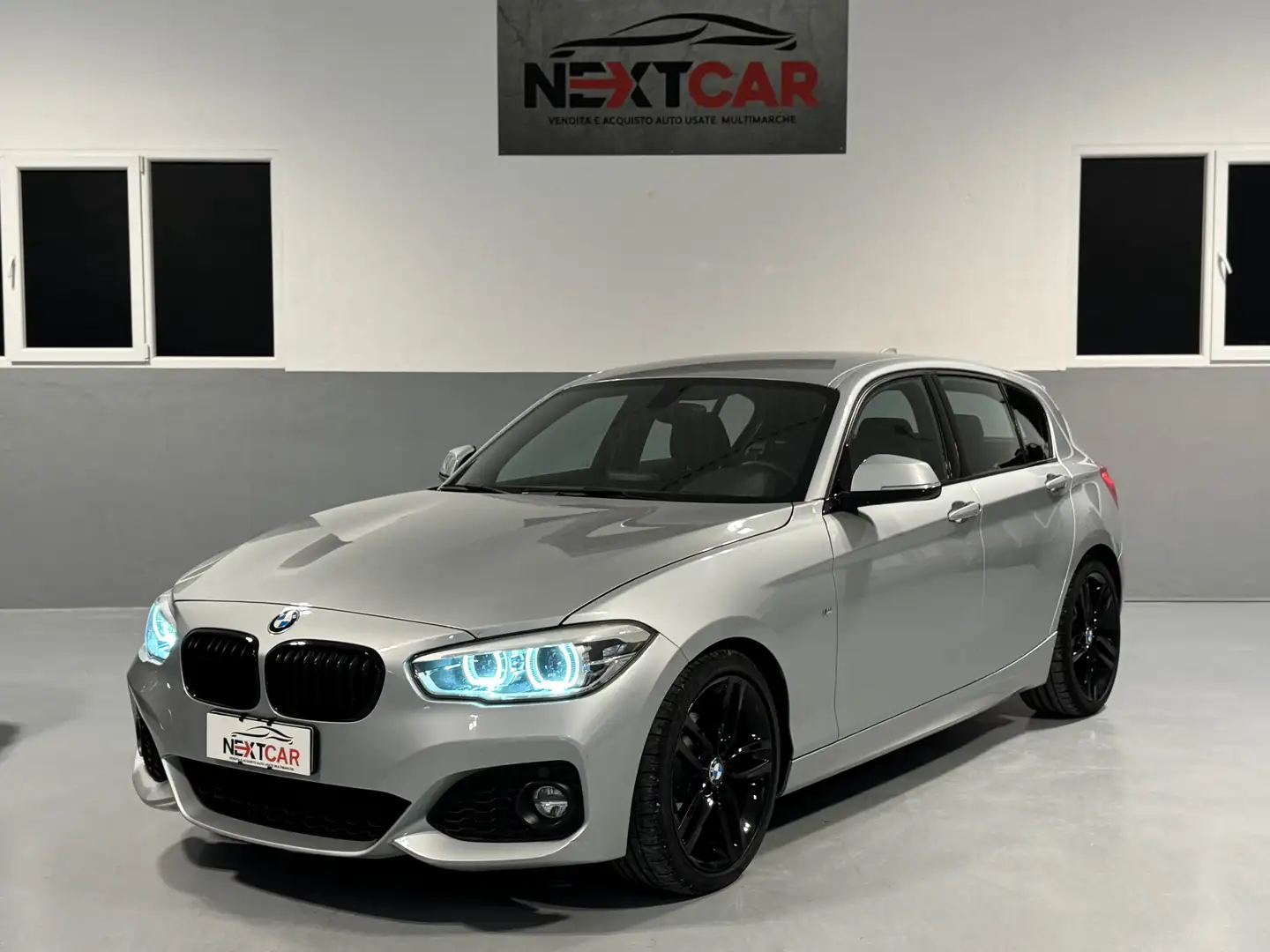 BMW 118 Serie 1 Msport 5p Automatico ! Grigio - 1