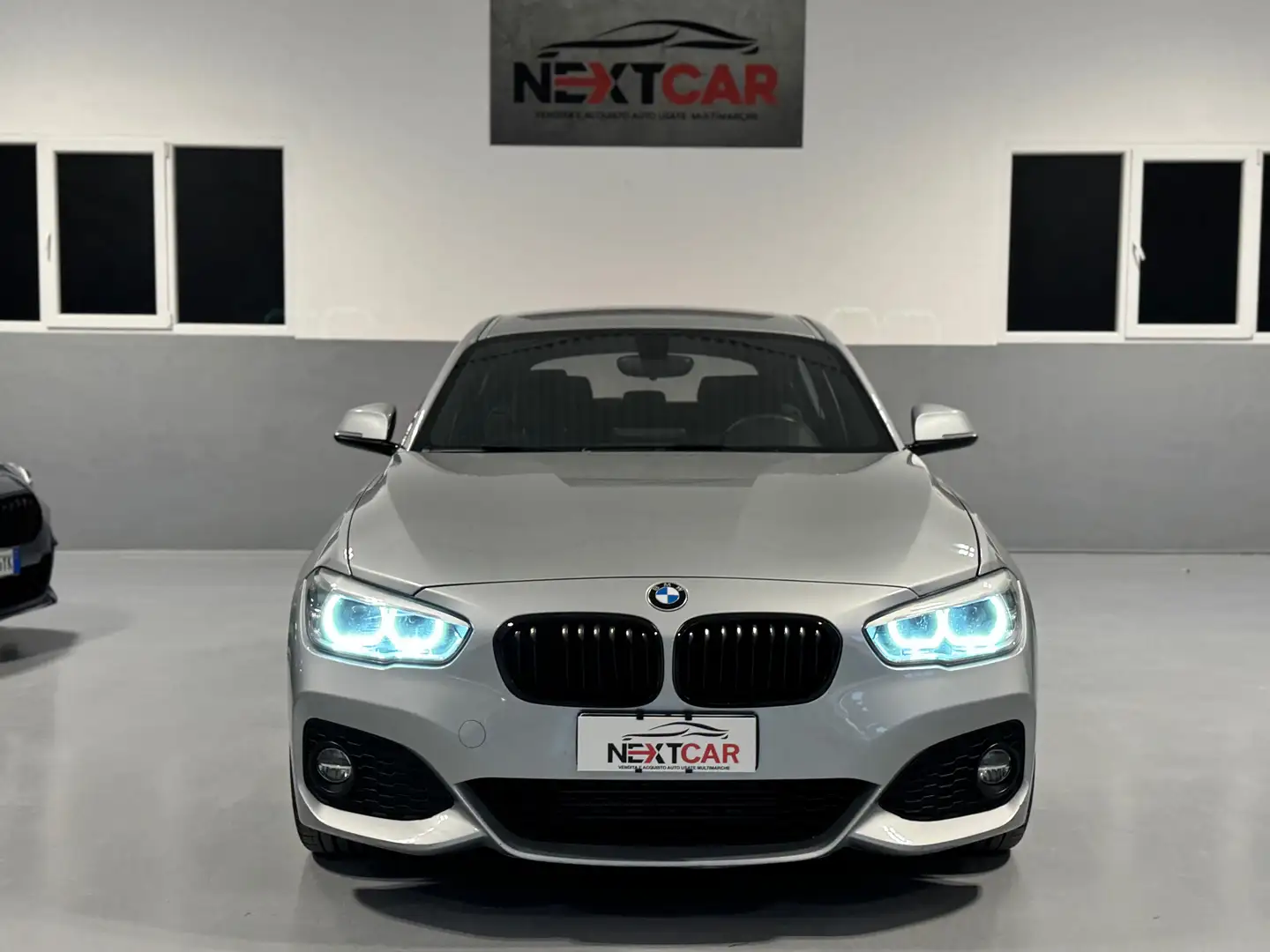 BMW 118 Serie 1 Msport 5p Automatico ! Grigio - 2
