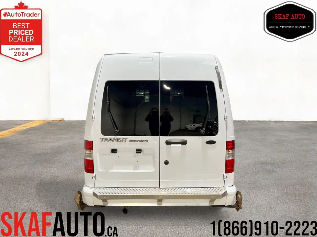 Ford Transit Connect снимка Ford Transit Connect