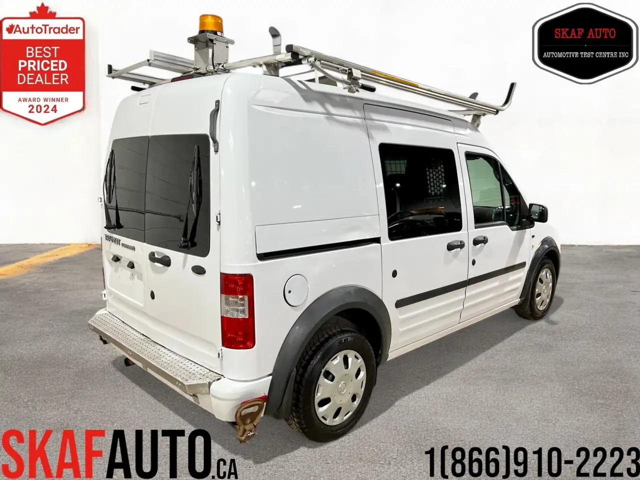 Ford Transit Connect снимка Ford Transit Connect