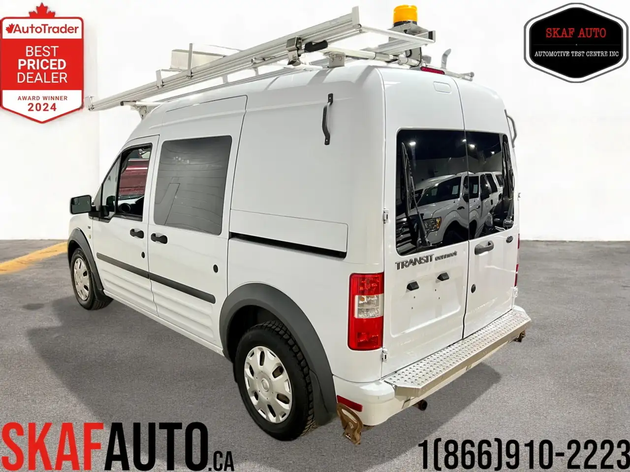 Ford Transit Connect снимка Ford Transit Connect