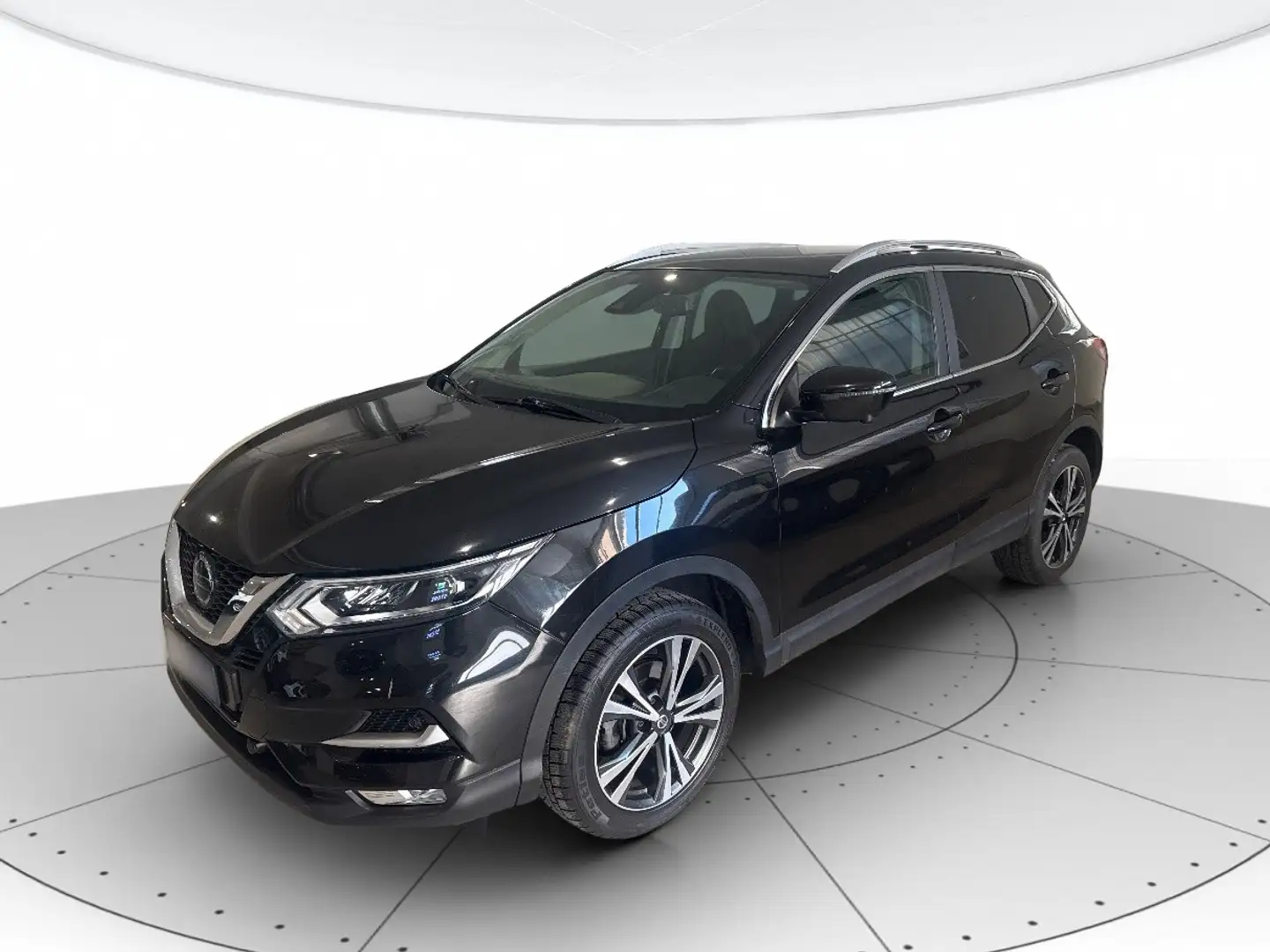 Nissan Qashqai 1.5 dci N-Connecta 110cv Nero - 1