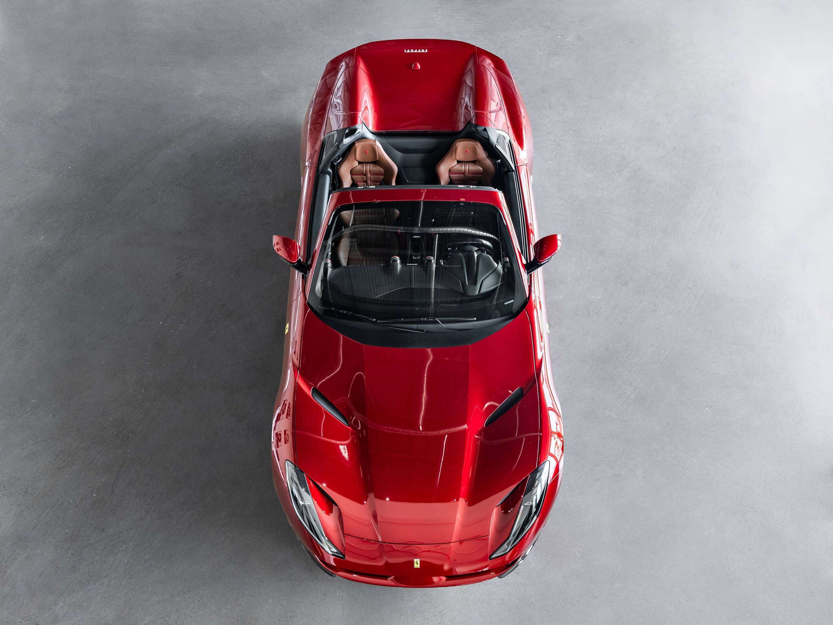 2021 Ferrari 812 GTS | Carbon Engine Bay |