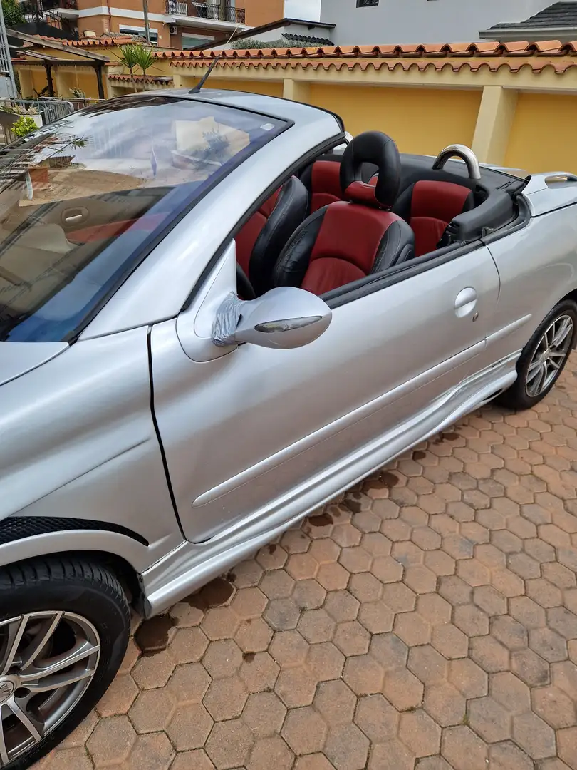 Peugeot 206 CC 1.6 16v Argento - 1