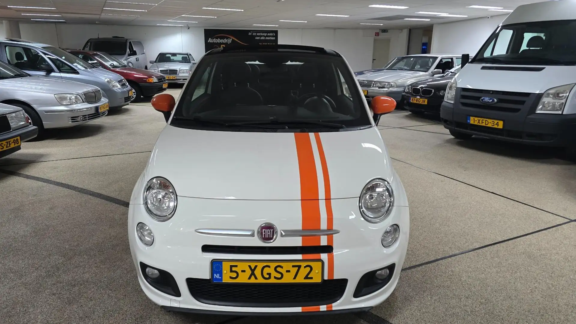 Fiat 500C 0.9 TwinAir Turbo 500S. Wit - 2