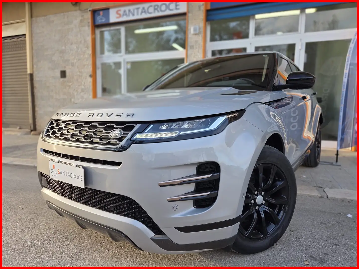 Land Rover Range Rover Evoque R.R. EVOQUE 2.0d I4 163CV AWD AUTO R-DYNAMIC+TETTO Brun - 1