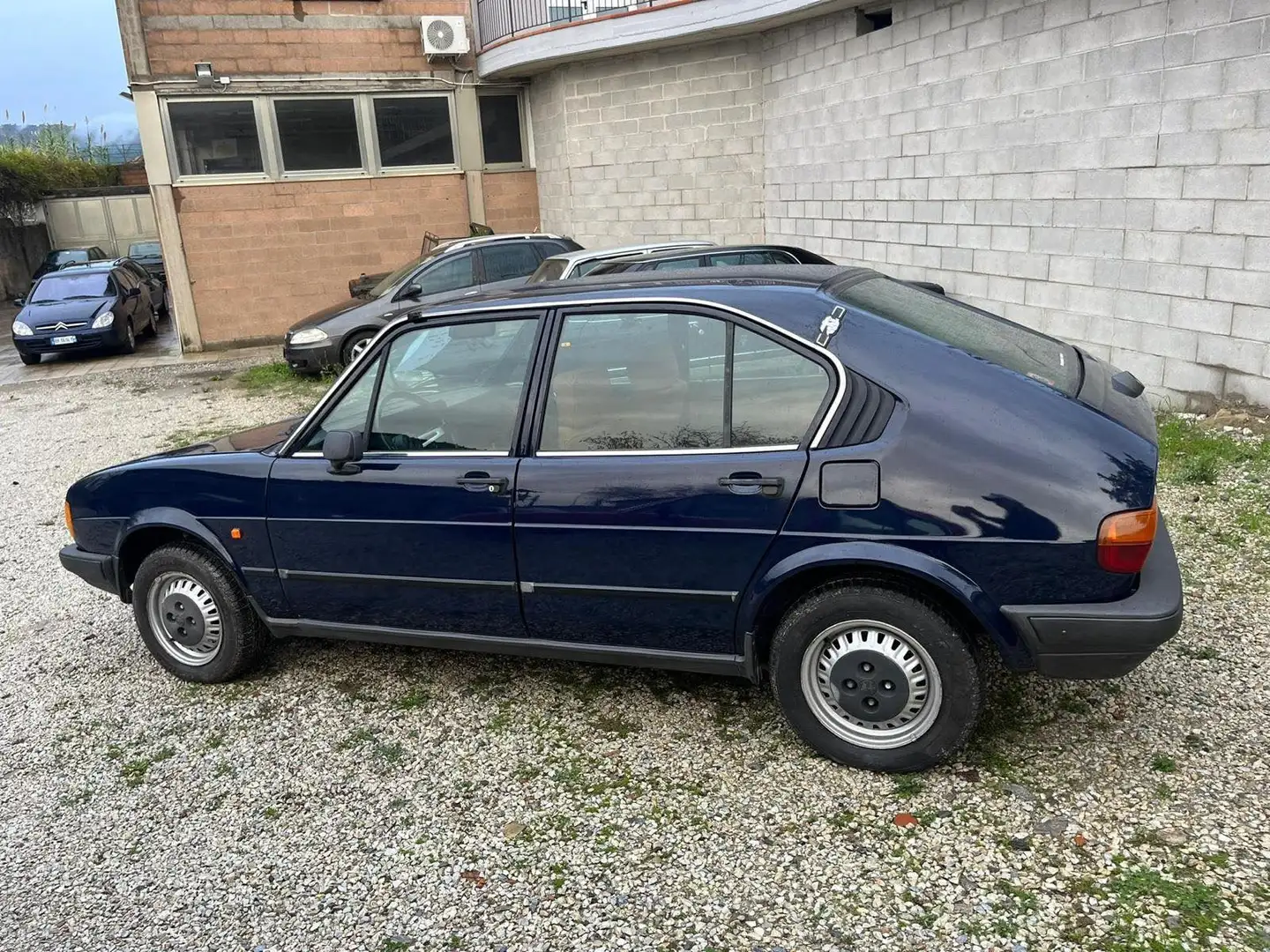 Alfa Romeo Alfasud Alfasud 1.2 4p 5m Blu/Azzurro - 1
