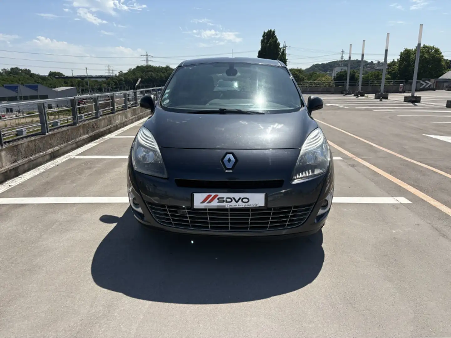 Renault Grand Scenic 1.5 DCI 110CH BOSE 7 PLACES Gris - 2