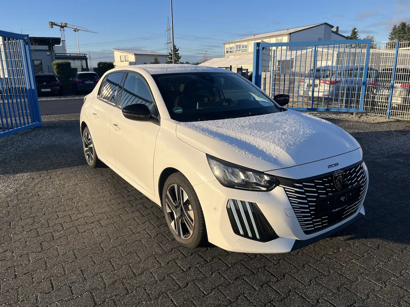 Peugeot 208 Allure 1.2 Benzin, EU 6, Navi, Alu Bianco - 2